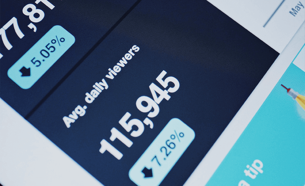 Google Analytics can be used to track your Average Daily Viewers of your website Google Analytics can be used to track your Average Daily Viewers of your website